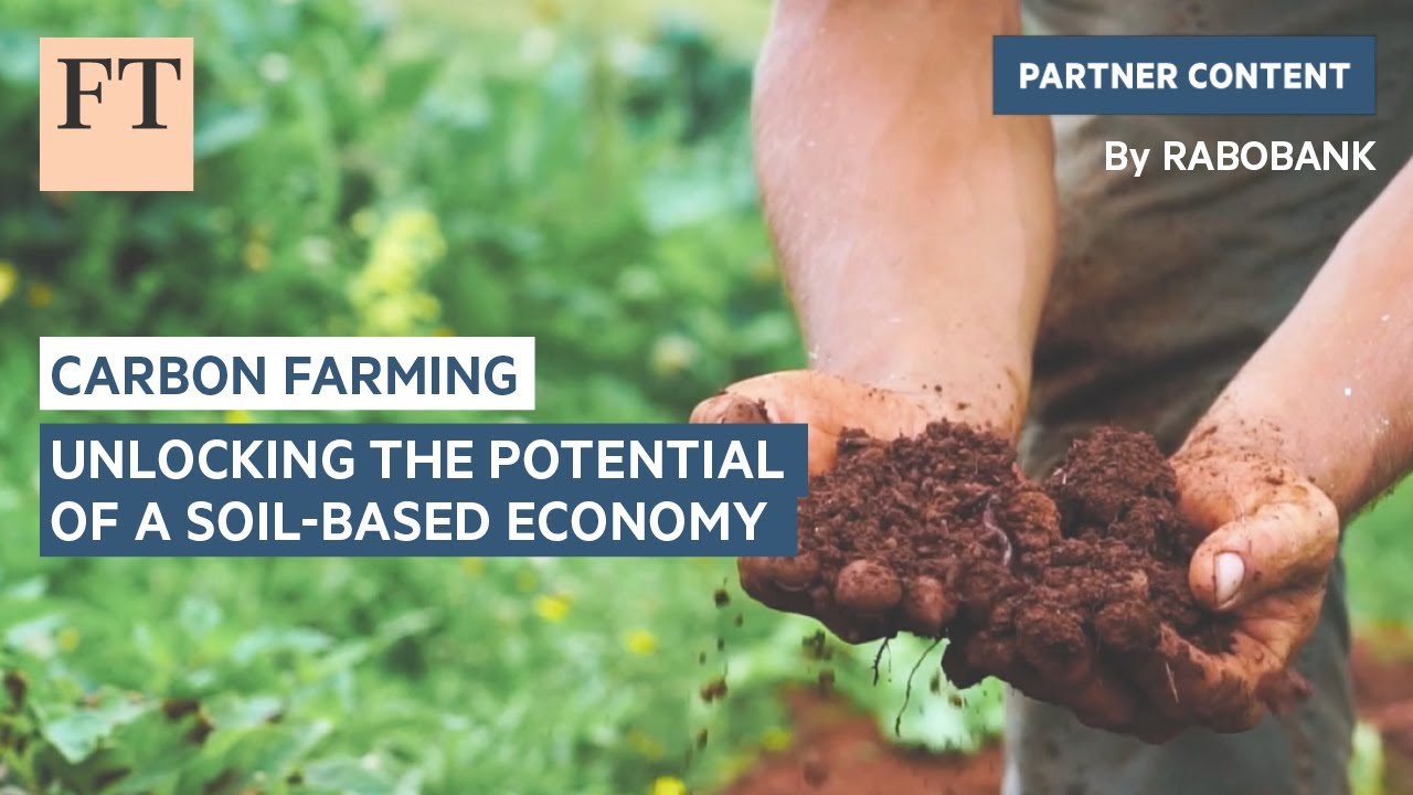 Unlocking the potential of a soil-based economy | FT Food Revolution