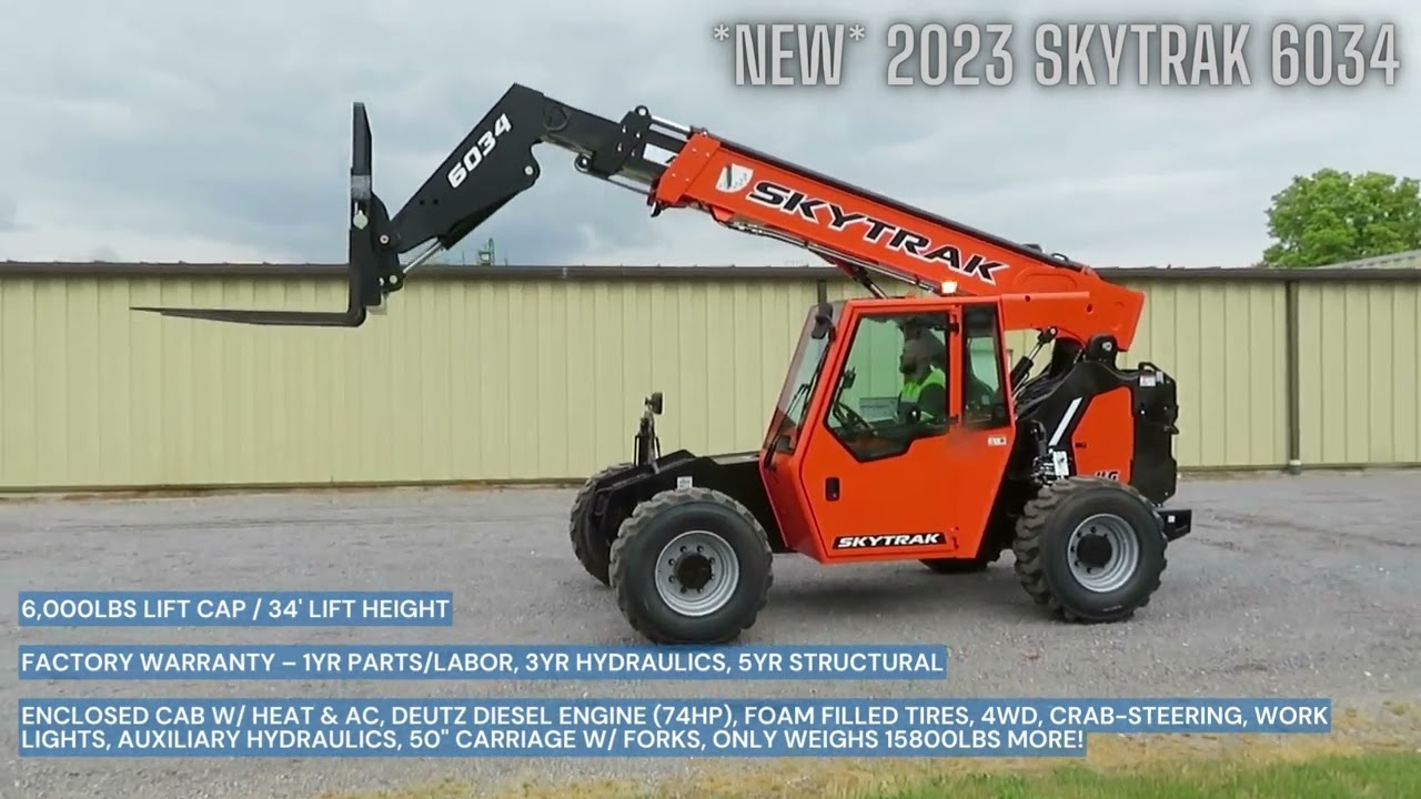 ** NEW  2023 SKYTRAK 6034 **