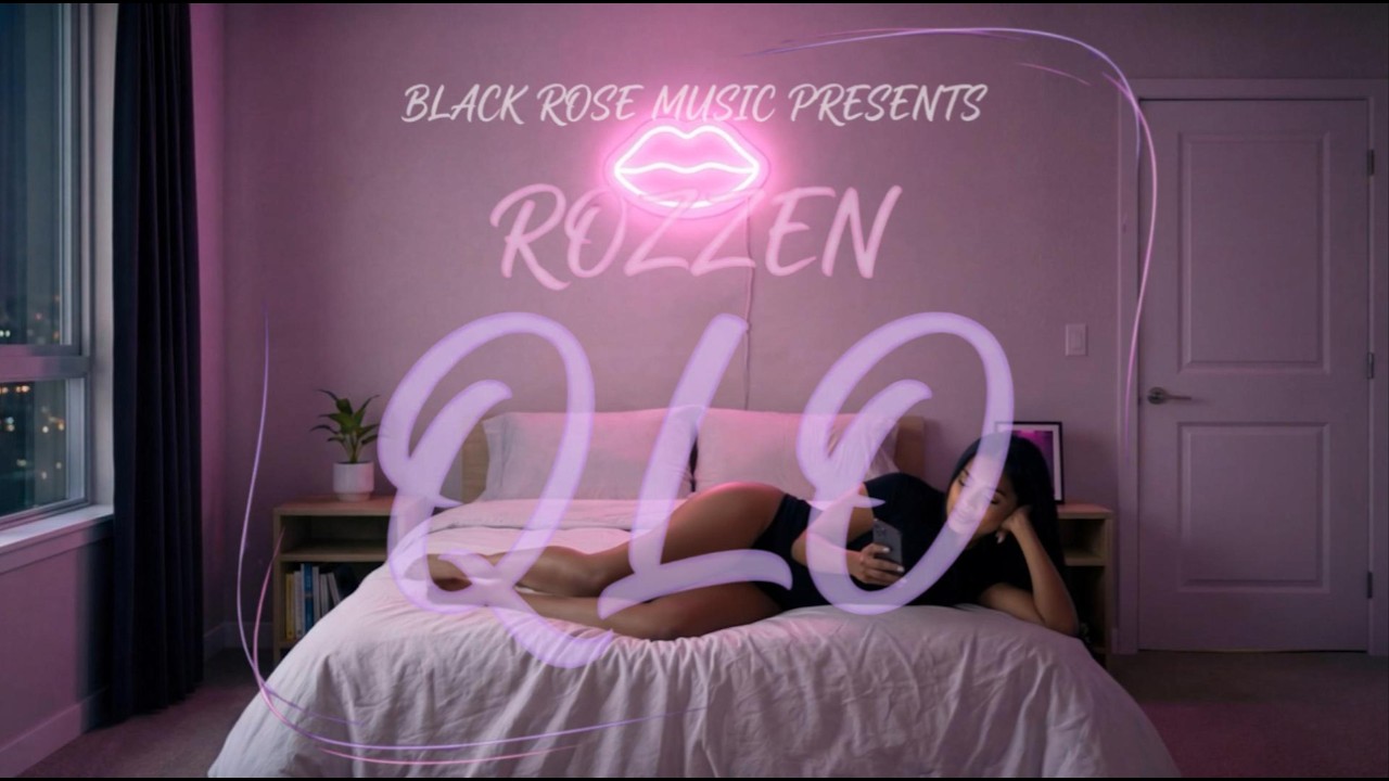 Rozzen - QLO (Lyric Visualizer)