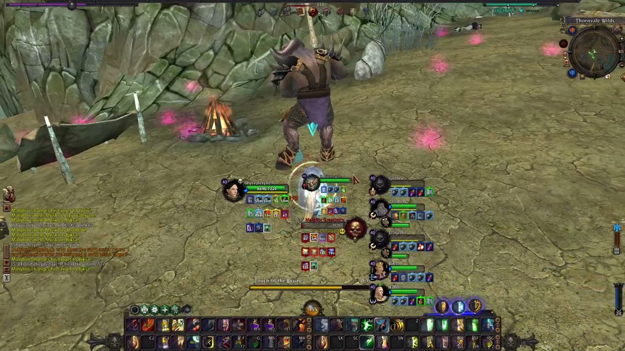 Exp&no cut PvE Raid/Dungeon LV ( Lost Vale) Full clear WP Healer. Warhammer Online 2026