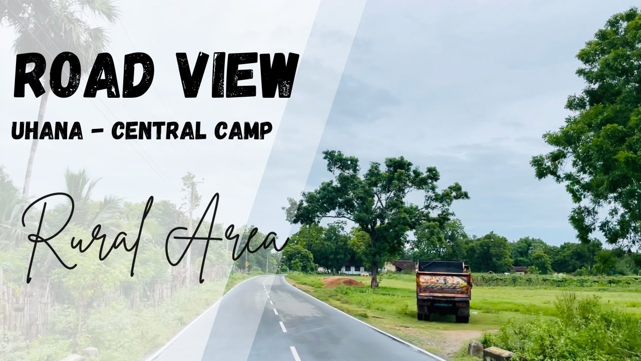 View with me | Sri Lanka Road Vlogs | Rural Area 4K