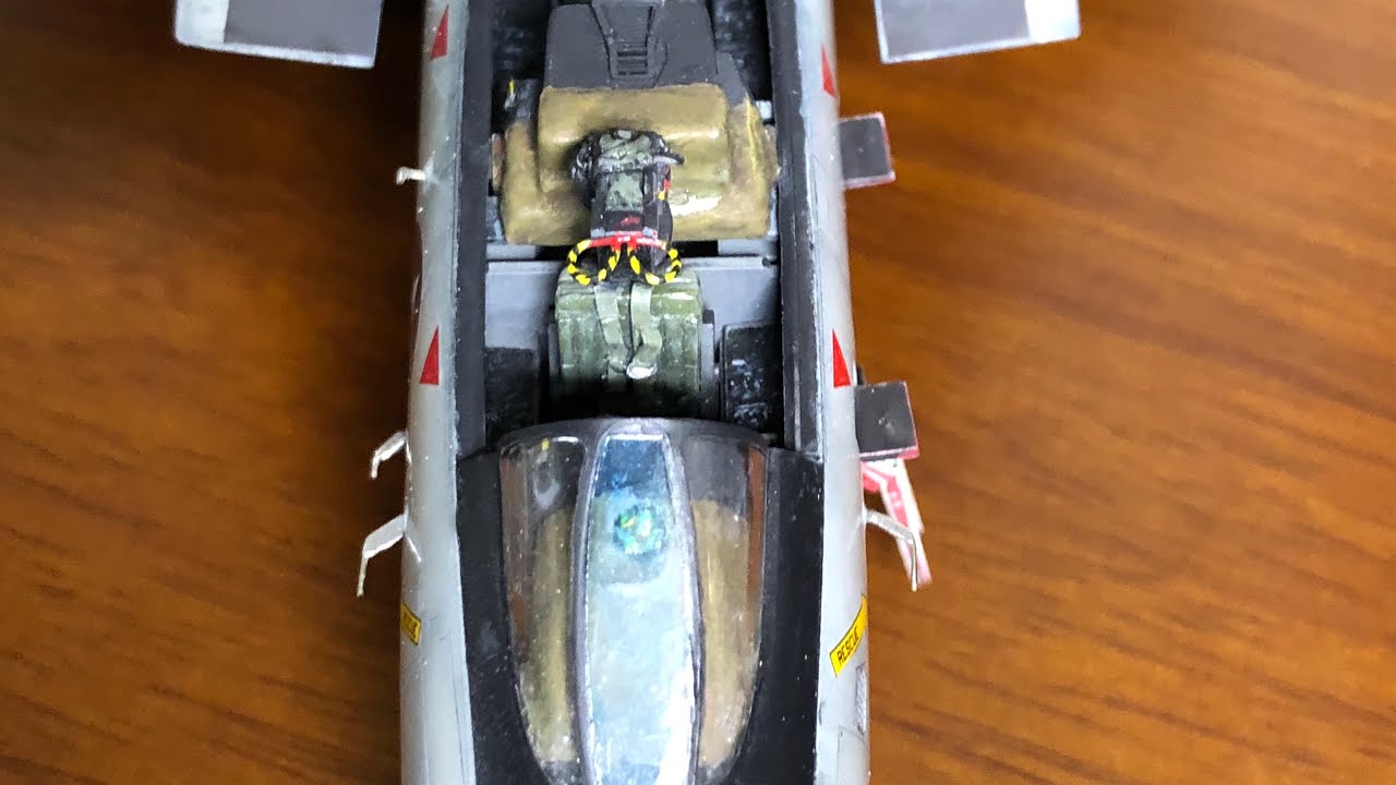 ハセガワ 1/48 F-14A TOMCAT EP28｜金属製自作部品 ～そうだ！プラモつくろっと！