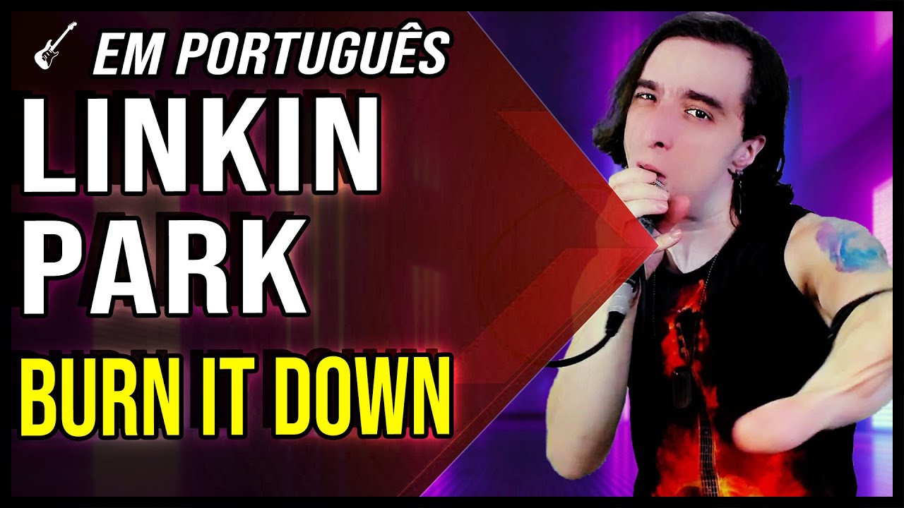 LINKIN PARK em PORTUGUÊS: 