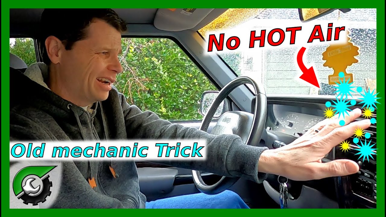 20 Degrees Warmer! Car Heater Core Fix.