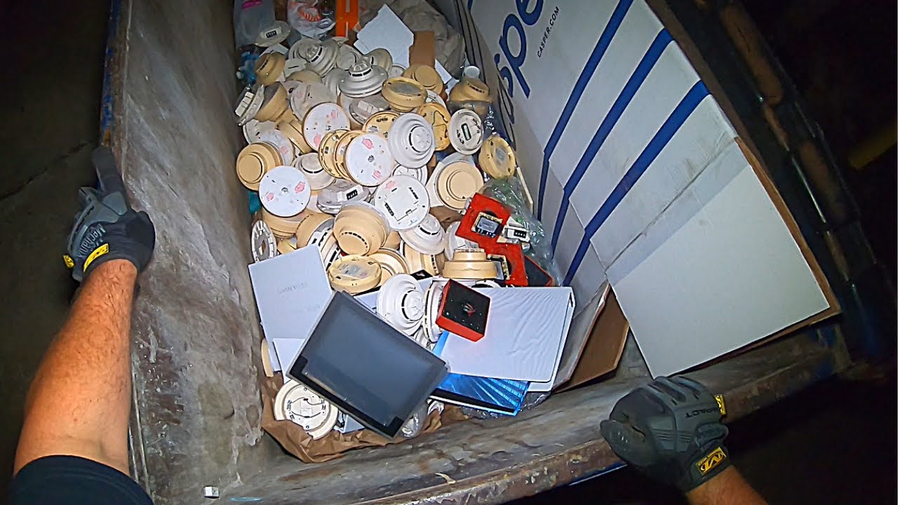 Dumpster Diving 