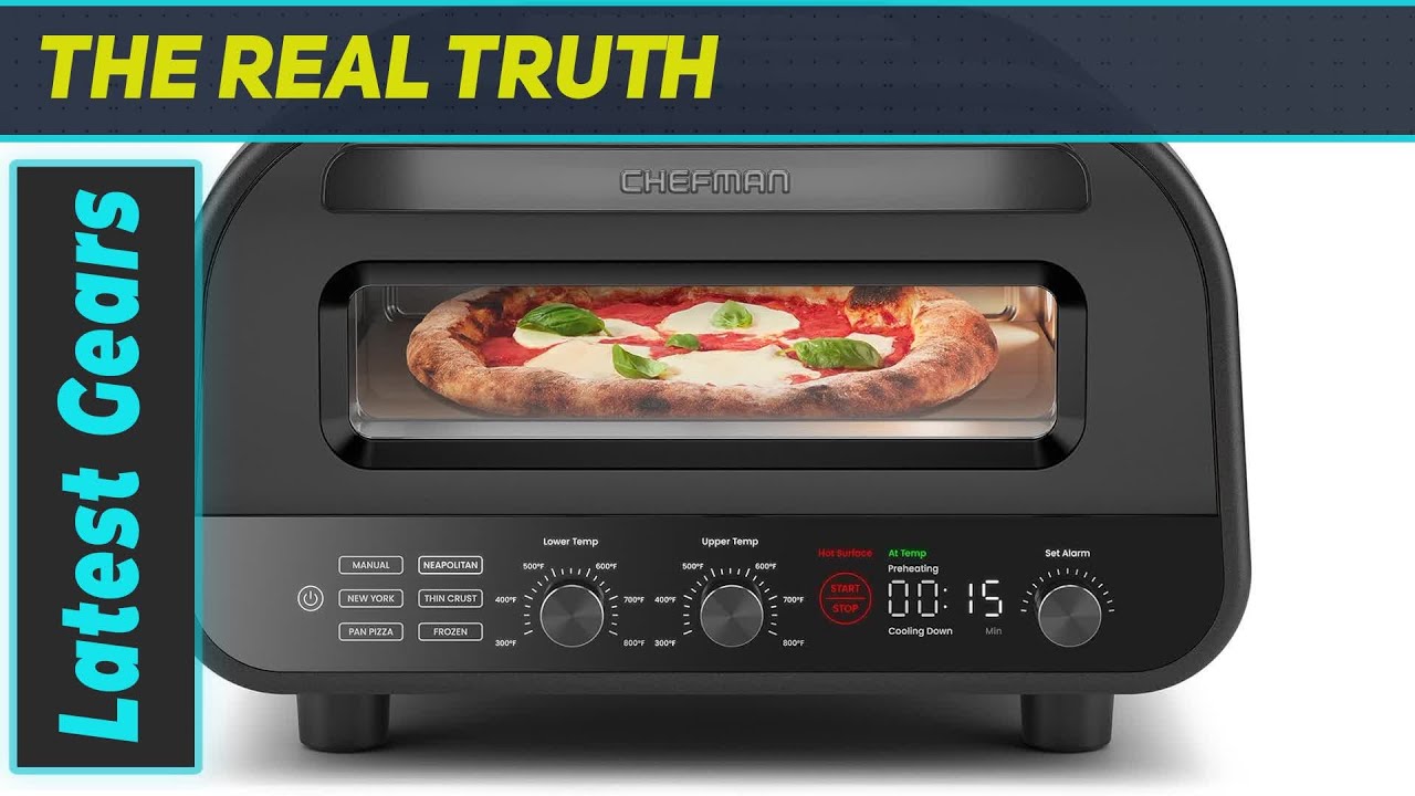 CHEFMAN Pizza Oven: The Ultimate Pizza Experience