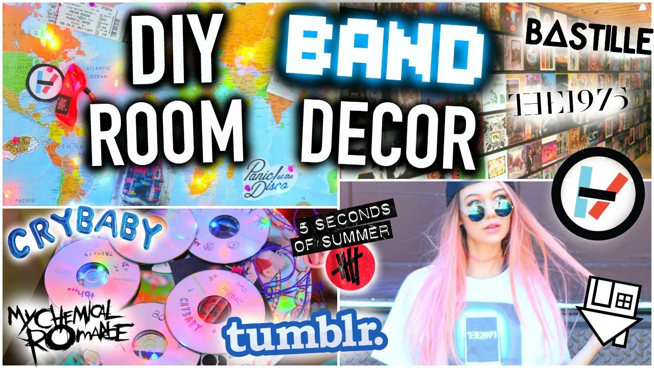 DIY BAND Room Decor You NEED to Try!