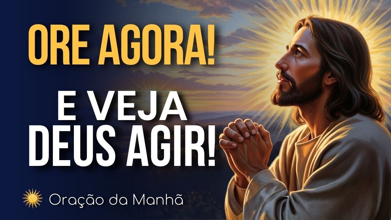ORAÇÃO FORTÍSSIMA PARA TE LIVRAR DE TODO MAL | ORAÇÃO DA MANHÃ COM SALMOS
