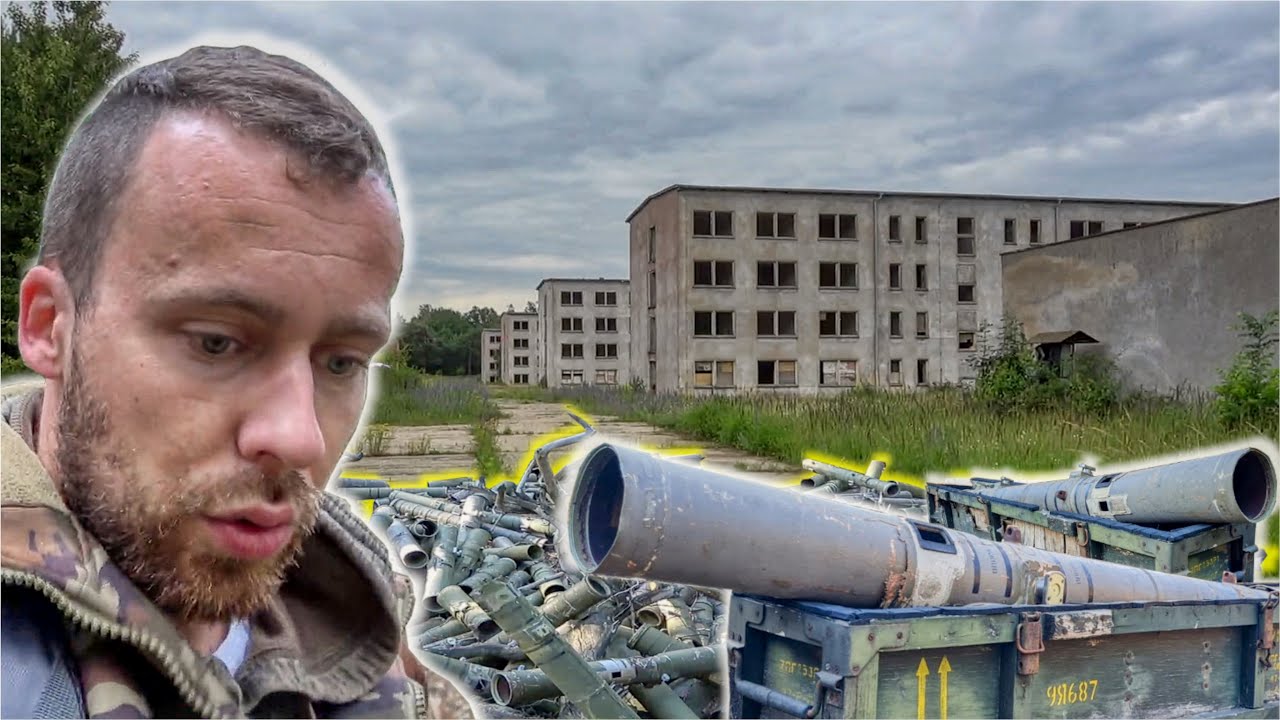 In diesem Wald lie&szlig;en die Russen alles zur&uuml;ck 🚀 / &Uuml;berall Munitionsreste 💣