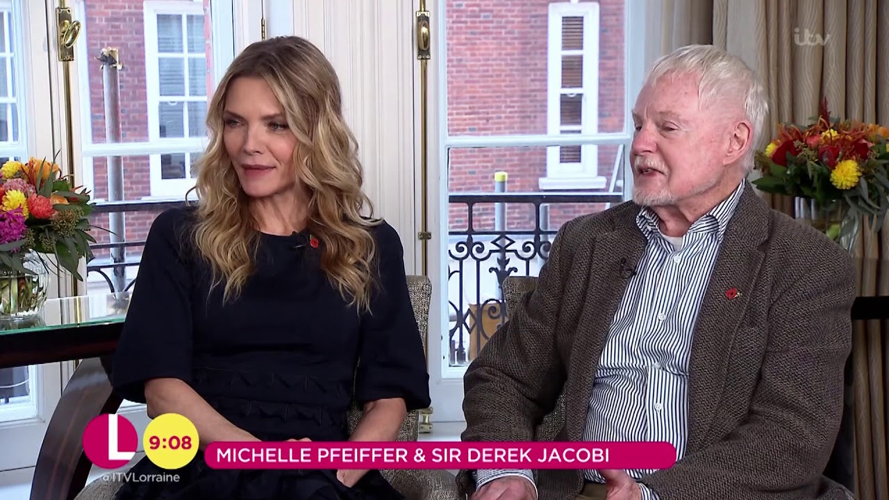 Michelle Pfeiffer & Sir Derek Jacobi on the Cast of Murder on the Orient Express | Lorraine