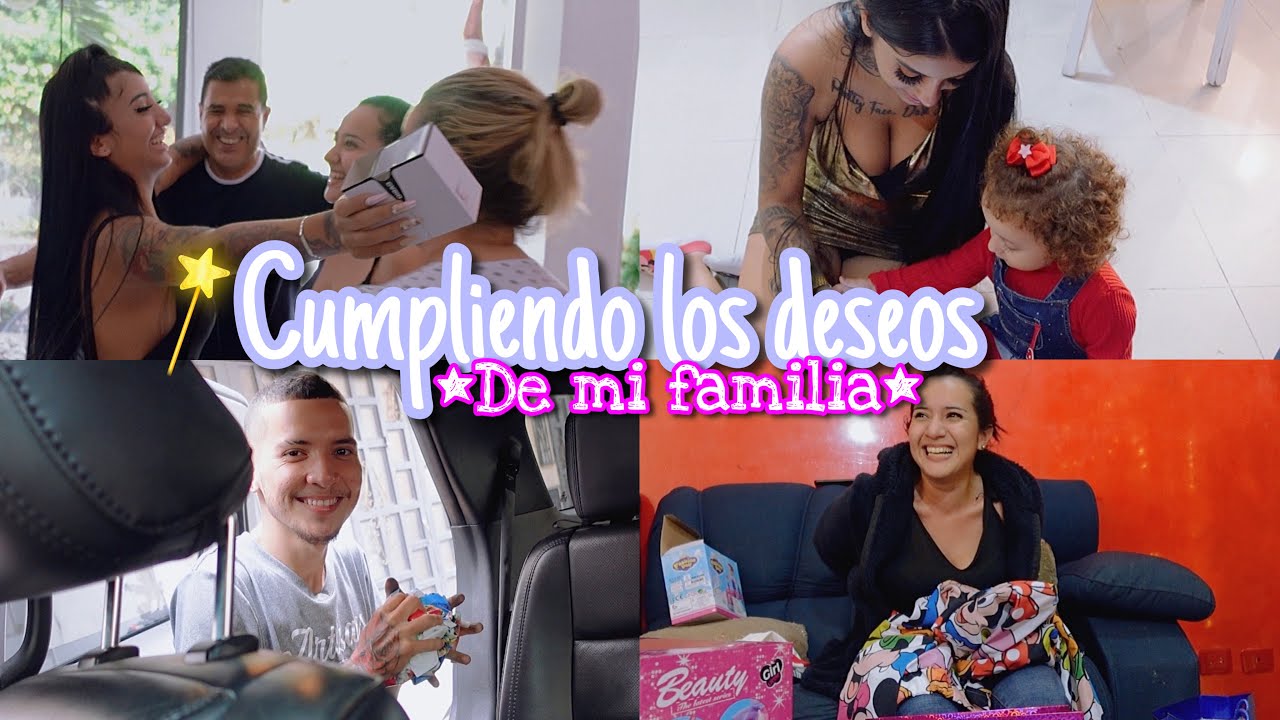 🧑🏻‍🎄🎁CUMPLIENDO LOS DESEOS DE NAVIDAD DE MI FAMILIA | Sofi Muñoz