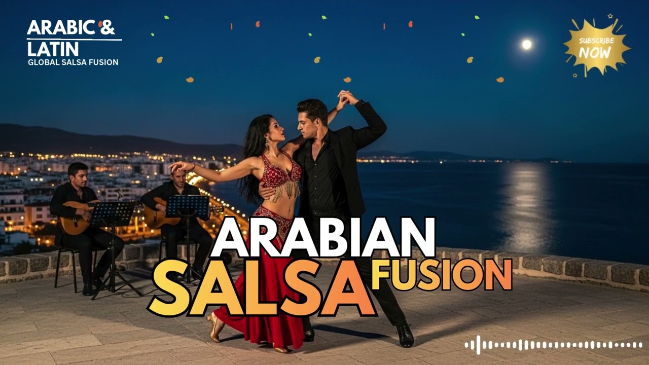 🎶 Arabian Salsa Latin Nights 2026 🌙 | Global Fusion Rhythms