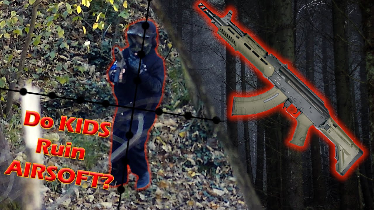 Are kids ruining airsoft!? - ICS CXP ARK gameplay