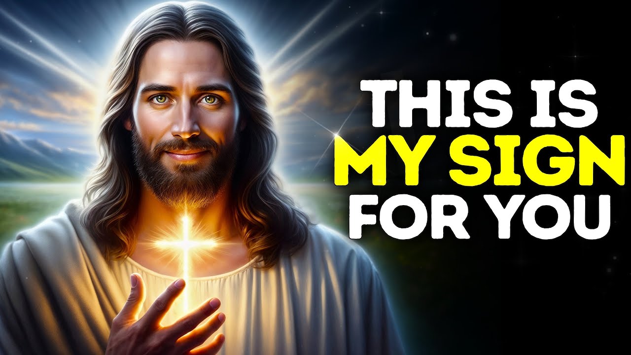 God Says- THIS IS MY SIGN FOR YOU| God Message | Gods Message Now Today | God's Message Now For You
