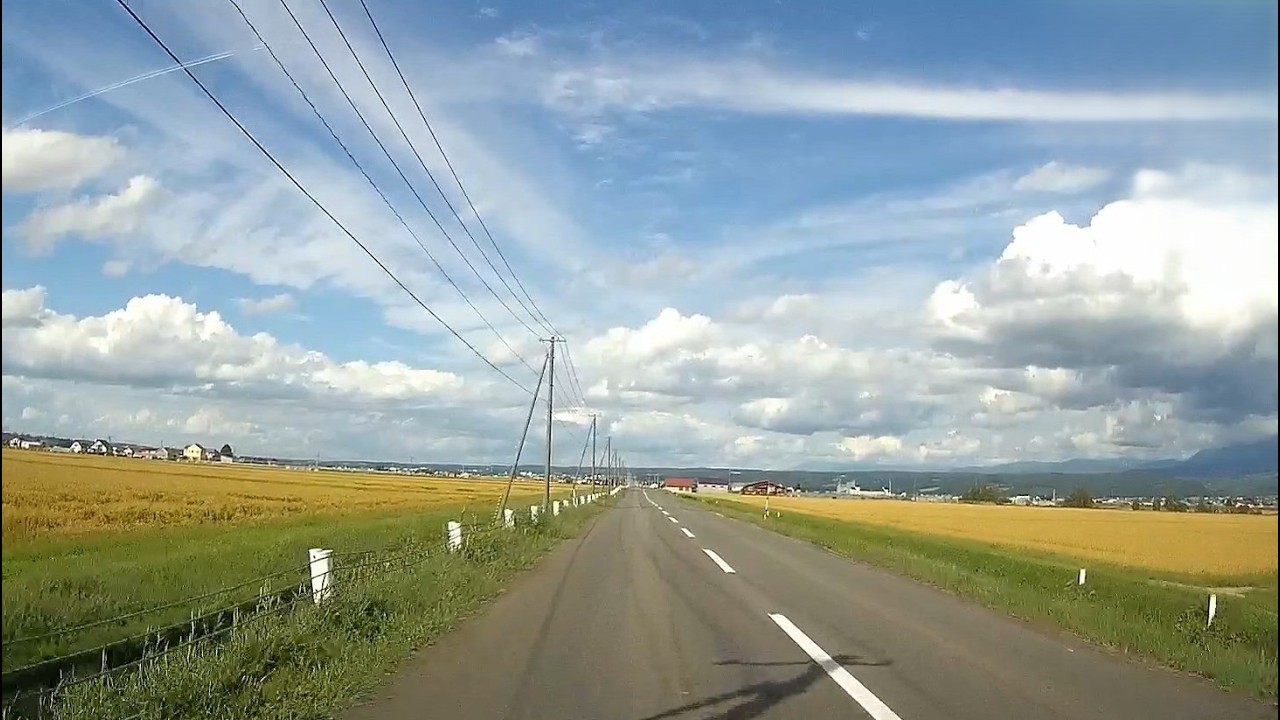 2023 08 31~09 02 北海道ドライブ ドラレコ フォトムービー