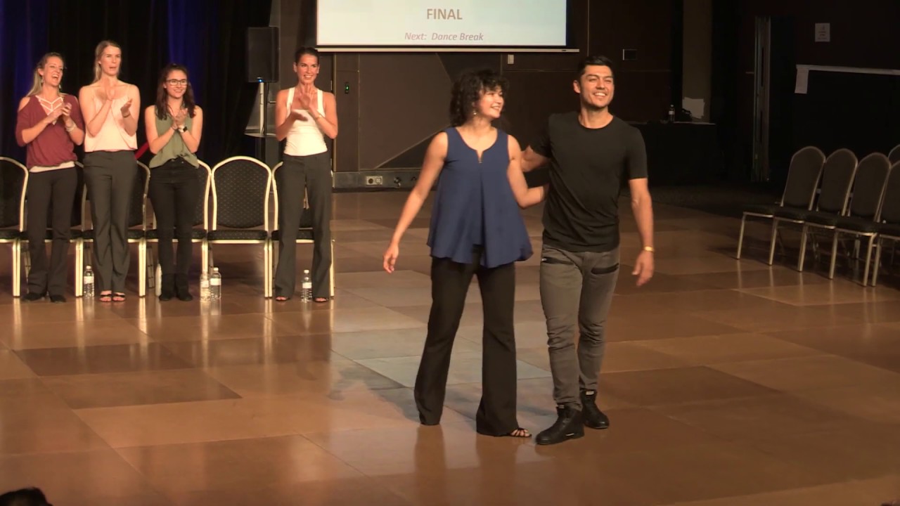 2019 CMJ Championships - Oliver Monroy & Raushaniya Maksudova - 1st Place WCS Jack n Jill