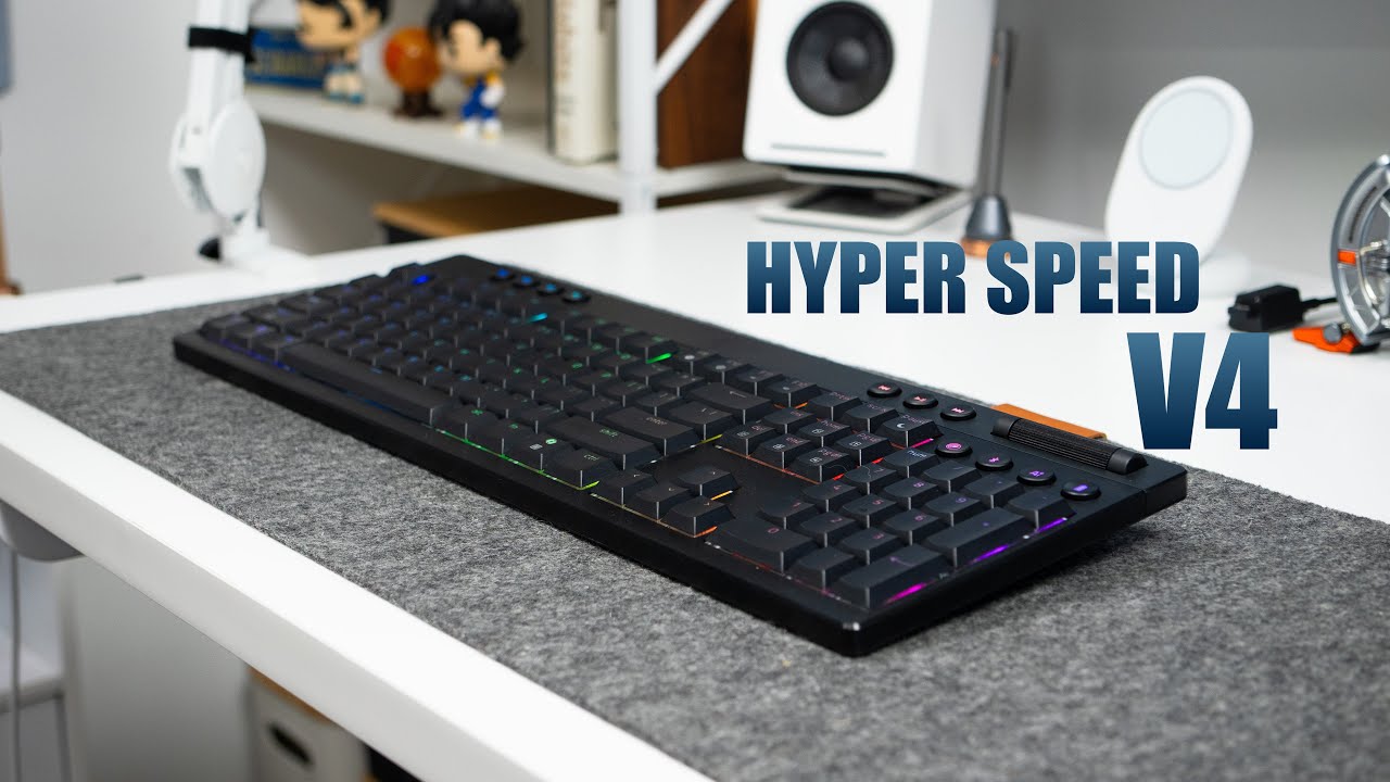 Обзор Razer BlackWidow V4 Low Profile Gaming | Тонкий, быстрый и беспроводной