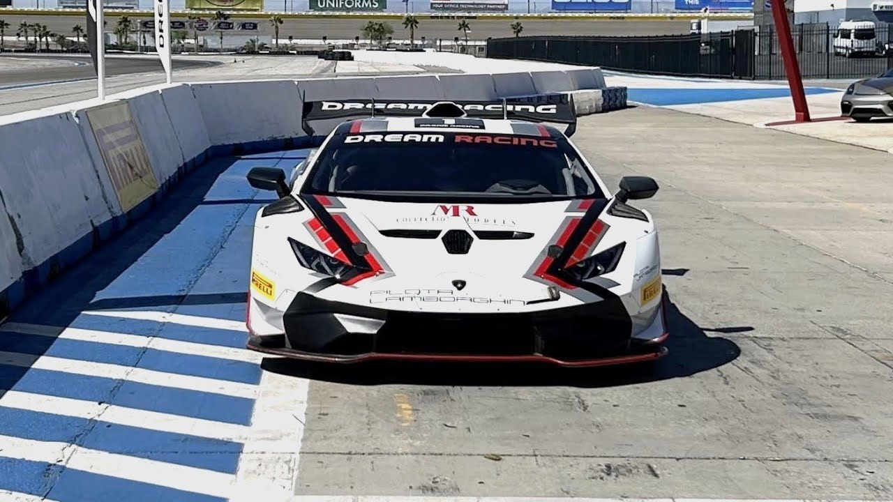 Conquering the Track in a Lamborghini Huracán GT - Dream Racing