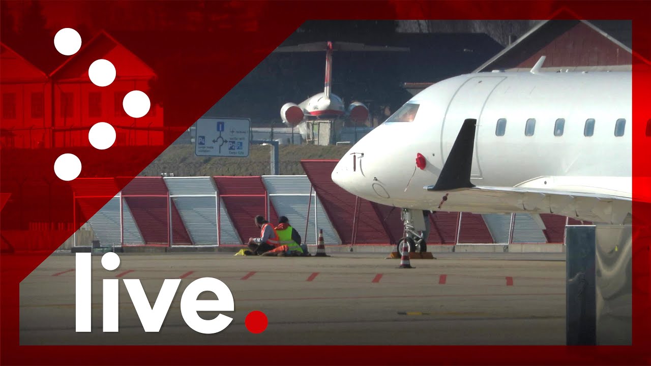 LIVE Malpensa, azione di Ultima Generazione bloccano i jet privati: diretta video