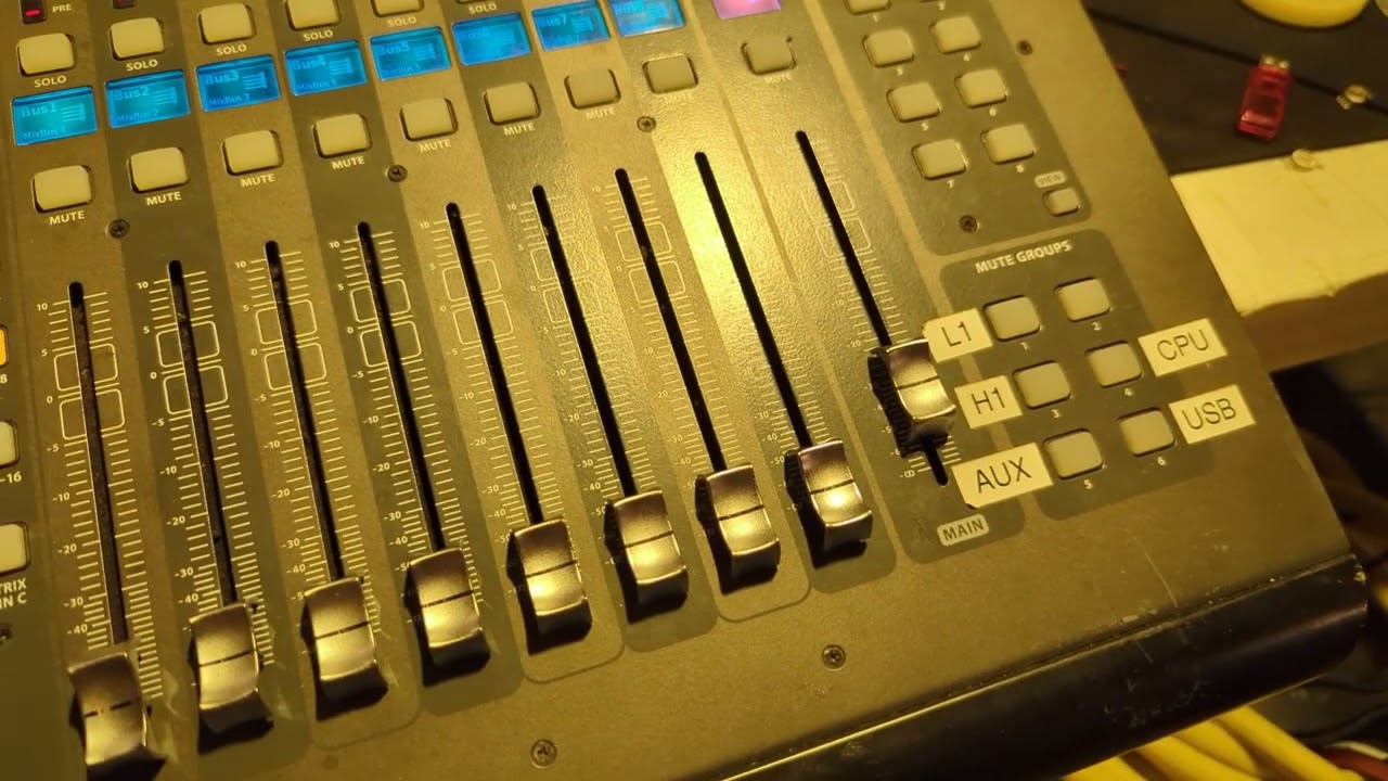 multi-track recording with Ableton live 11 on X32 mixer