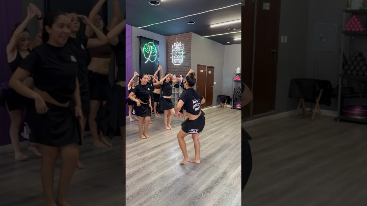 Ta&rsquo;iri training - Ori Tahiti - Tahitiano #tairi #oritahiti #tahitiandance #training #drills #dance