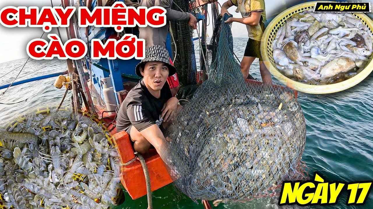 Vượt 30 Hải Lý Trải Nghiệm Cào Tôm Mới Và Cái Kết Đắng Lòng | Anh Ngư Phủ