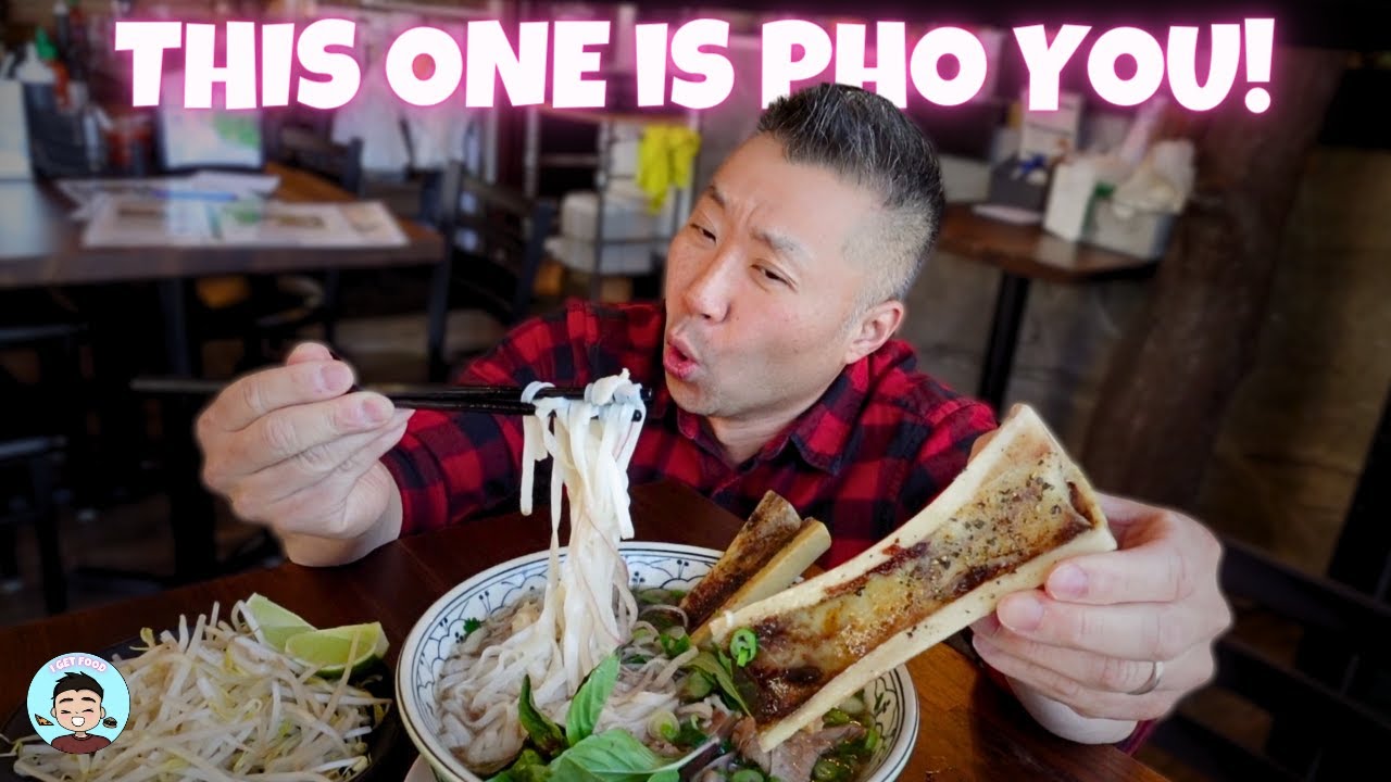 This VIETNAMESE Spot Is PHO REAL! - Linh Anh