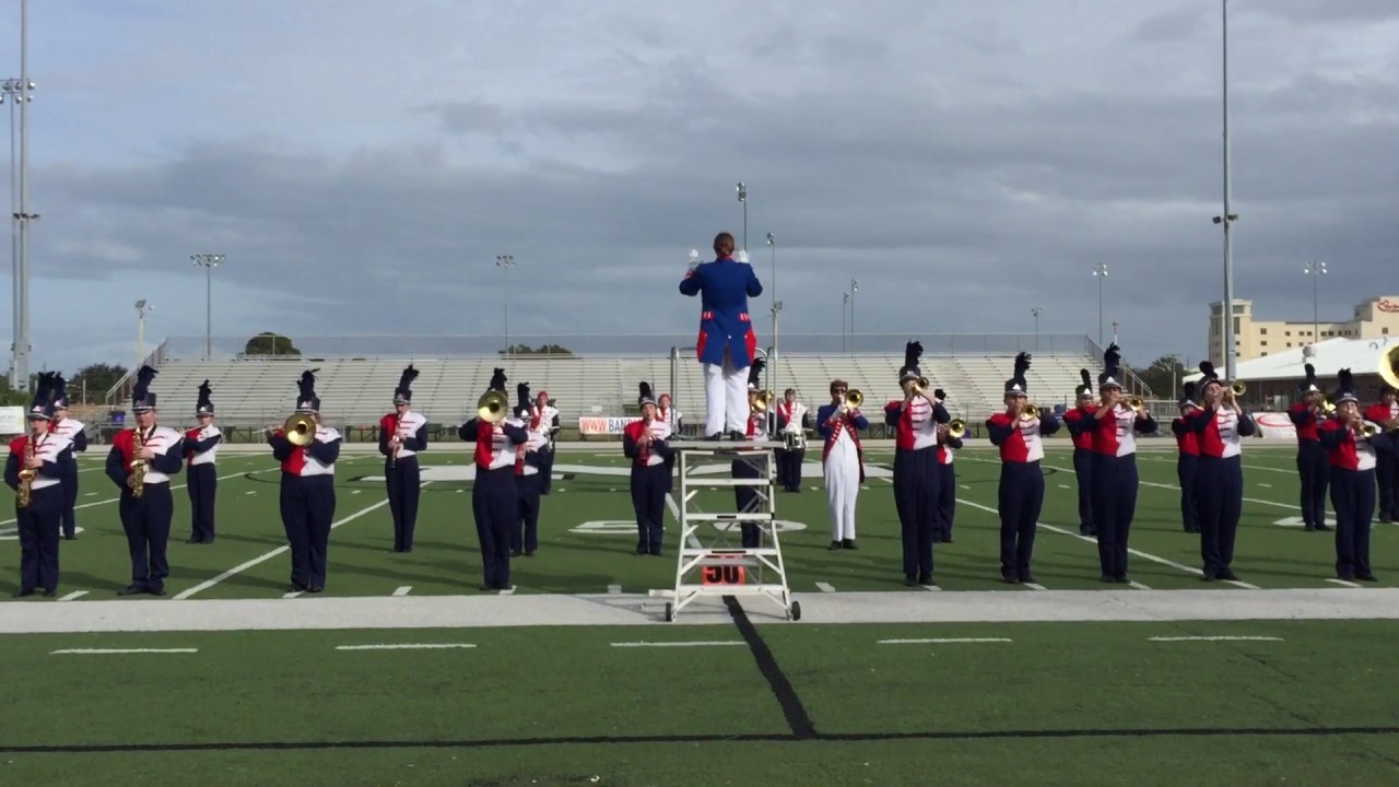 Cocoa Beach Marching Minutemen MPA, October 29,2016