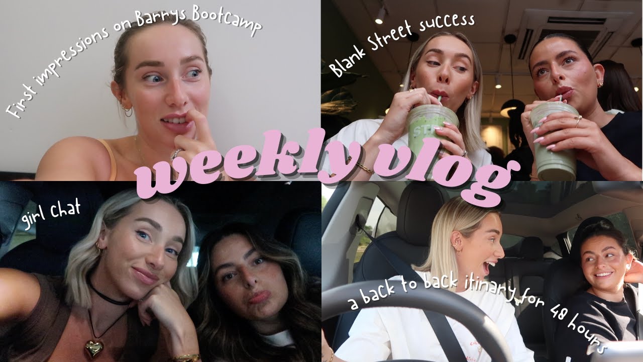 48 HOURS IN LONDON - a girly sleepover & some exciting events | Georgia Jefferies