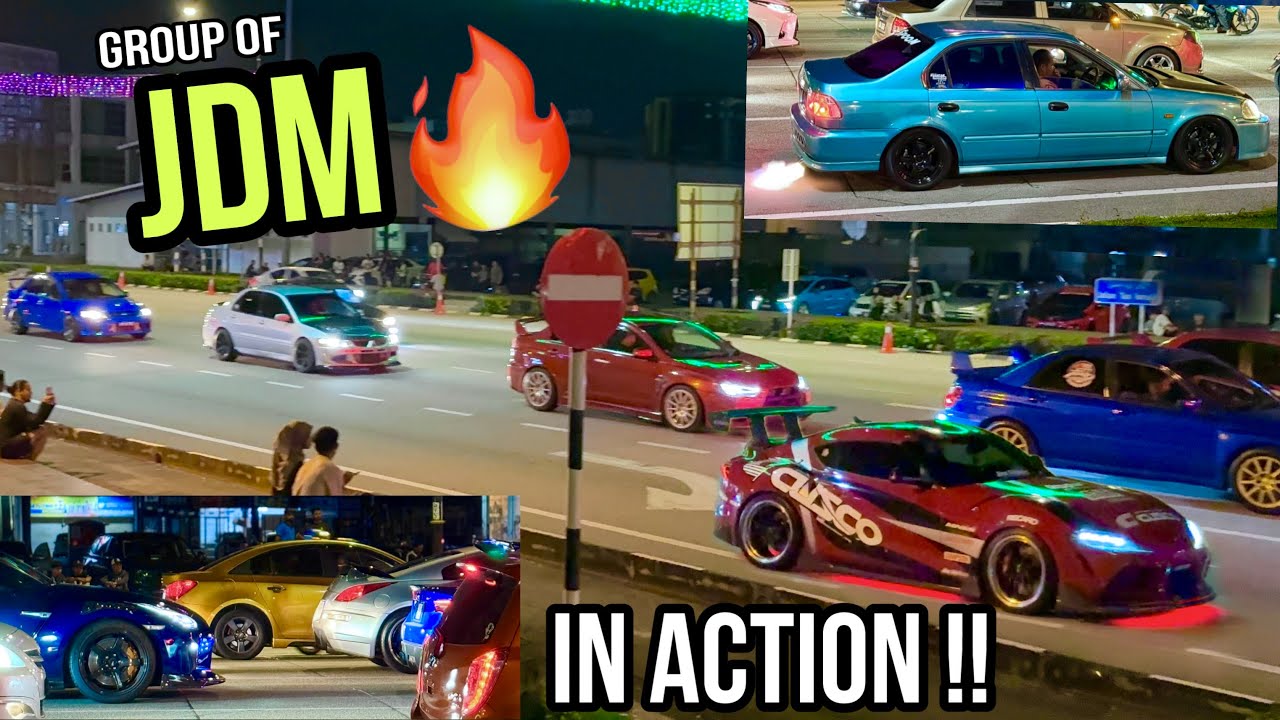 Banyak betul kereta JDM turun malam minggu Kuantan. Ada fun fun ke?!