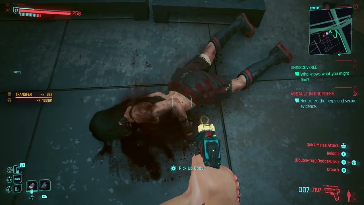 Cyberpunk 2077 Very Hard Nu Kool 2.2