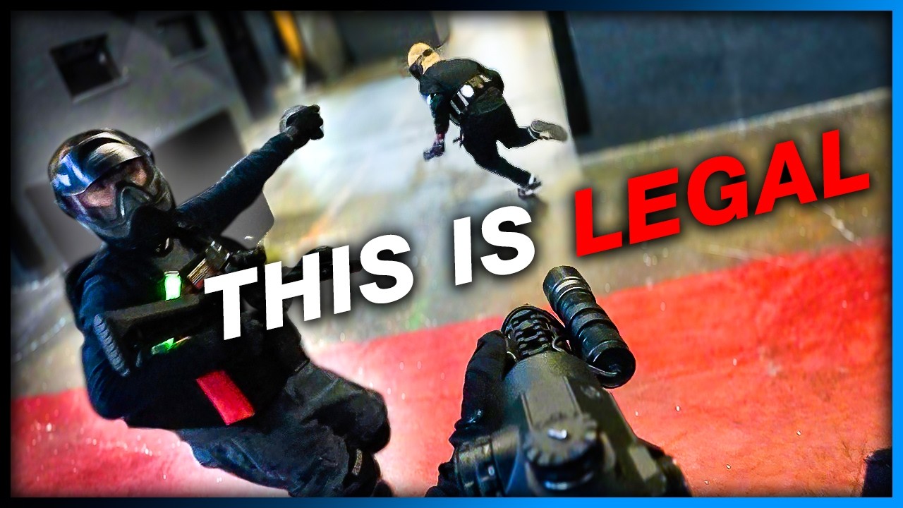 You Can Legally Hunt Children In Airsoft