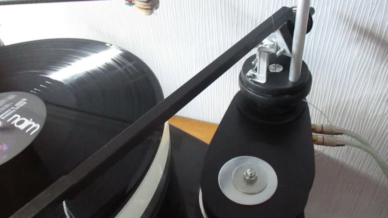 New Prototype Tonearm