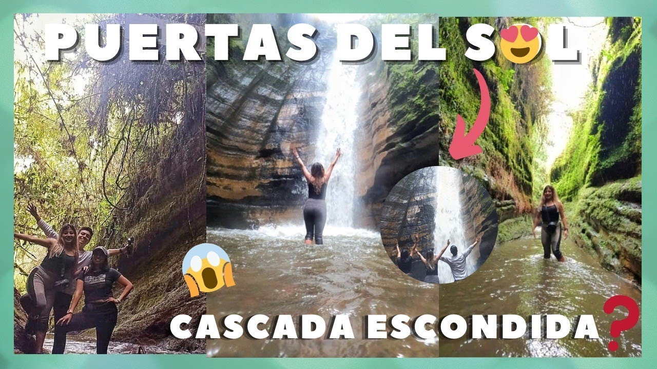 PUERTAS DEL SOL☀️LA CASCADA ESCONDIDA?Valle de los chillos/Cerca de Quito /Camping/cabalgata 🇪🇨