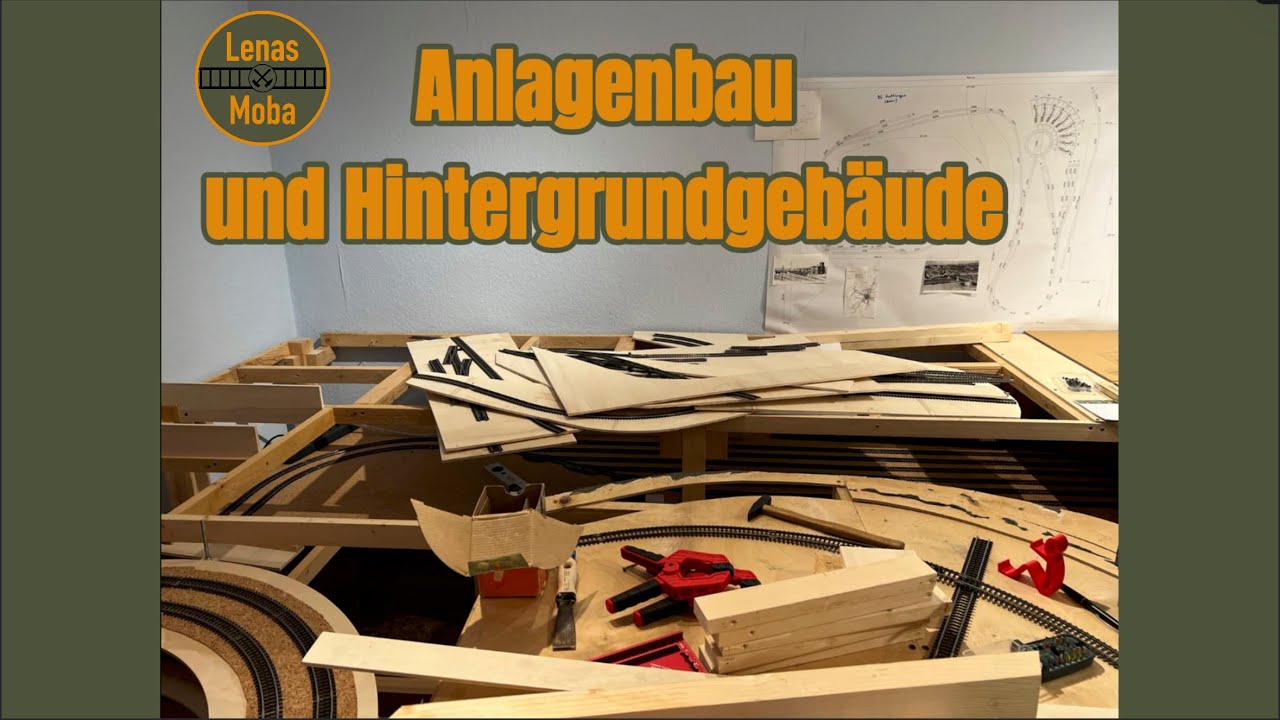 Anlagenbau und Hintergrundgebäude