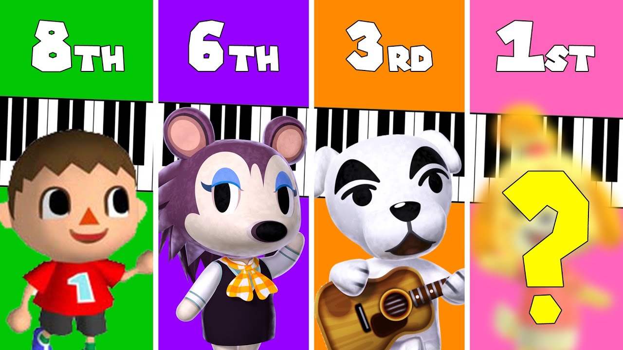 Top 10 Most Popular Animal Crossing Music