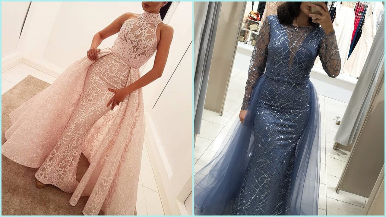 Collection des robes de soirée❤️  2019❤️  اجمل فساتين سهرة طويلة