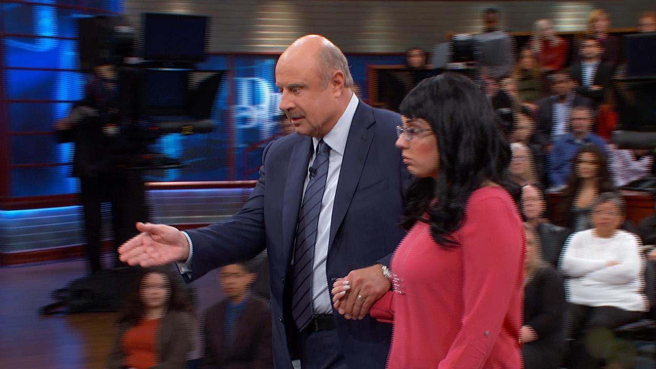 Why A Reported Sex Trafficking Survivor Says She Was Scared To Meet Dr. Phil