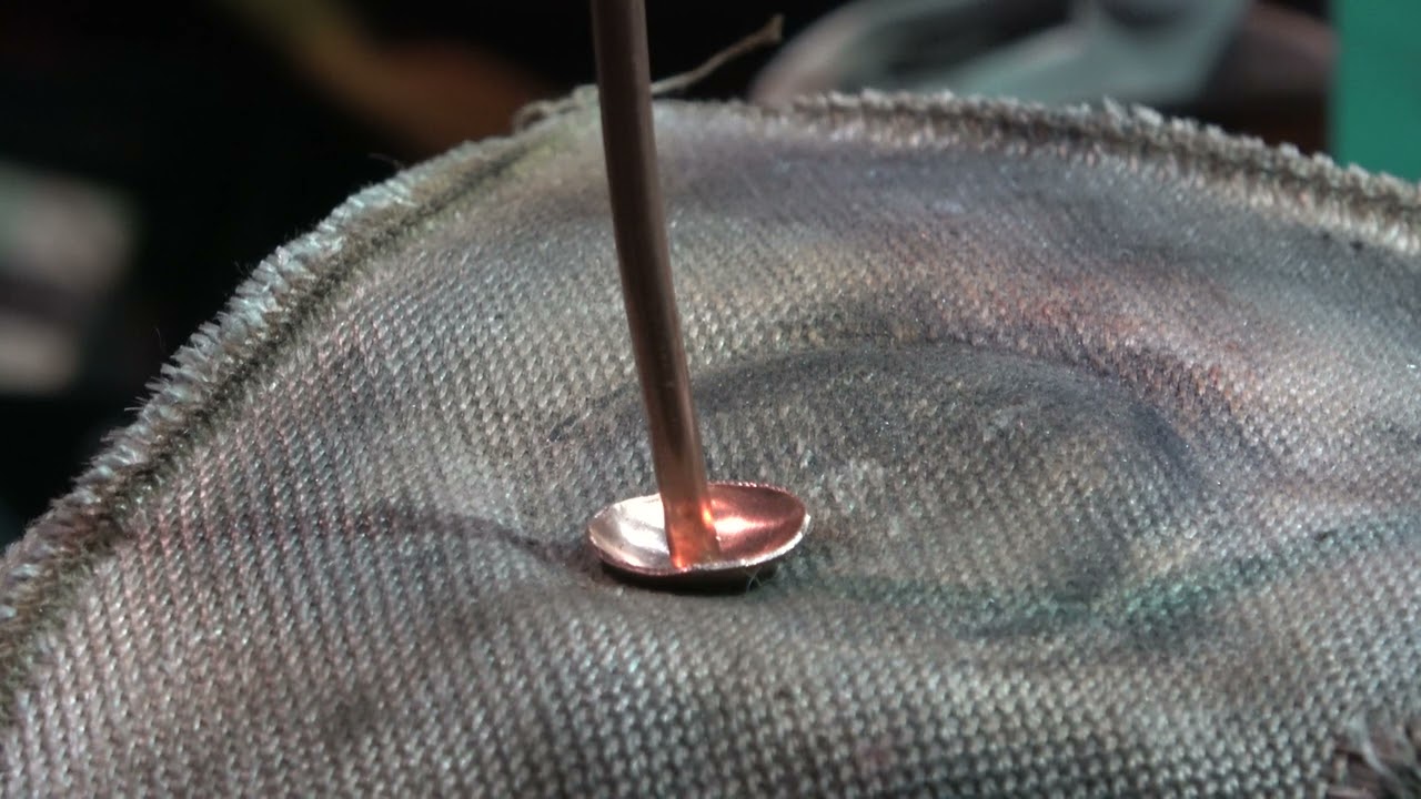 The Making of our Copper Poppy