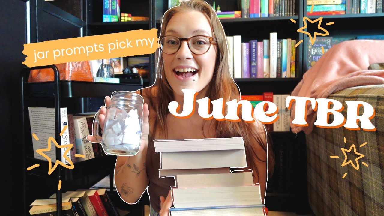 TBR jar prompts choose my June reads 🫙🎀