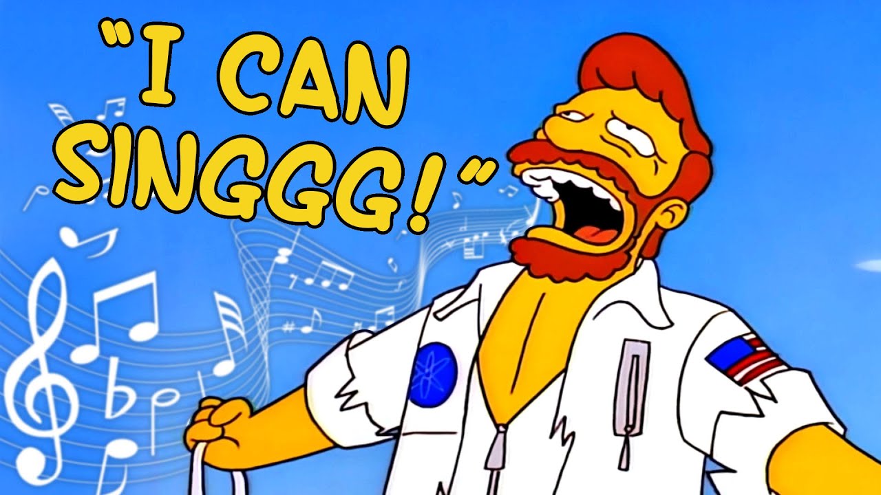 Evolution of Music in The Simpsons