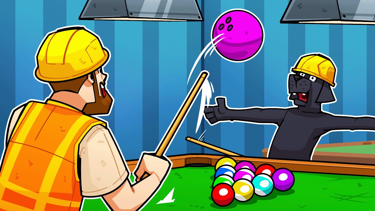 Billiards, but you can upgrade your balls!?