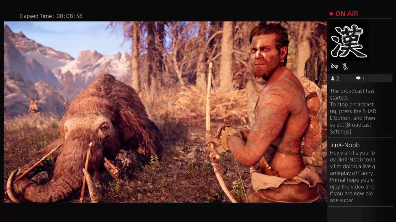 Farcry primal Gameplay#1