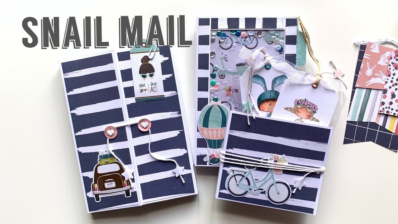 SNAIL MAIL 📭
