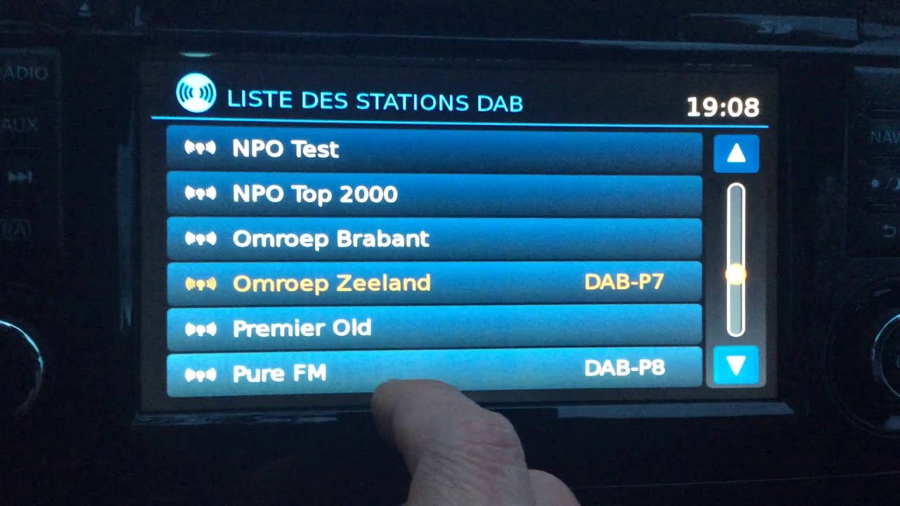 Holland DAB Radio Stations from France (Cassel 59670)