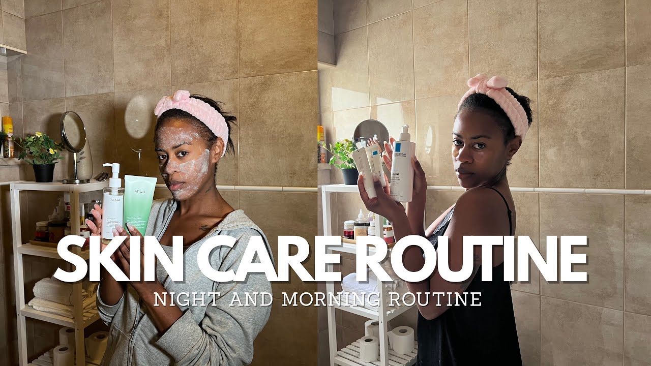 Skin Care Routine, Night and Morning / Using Korean Products, double cleansing, beauty of Joseon 