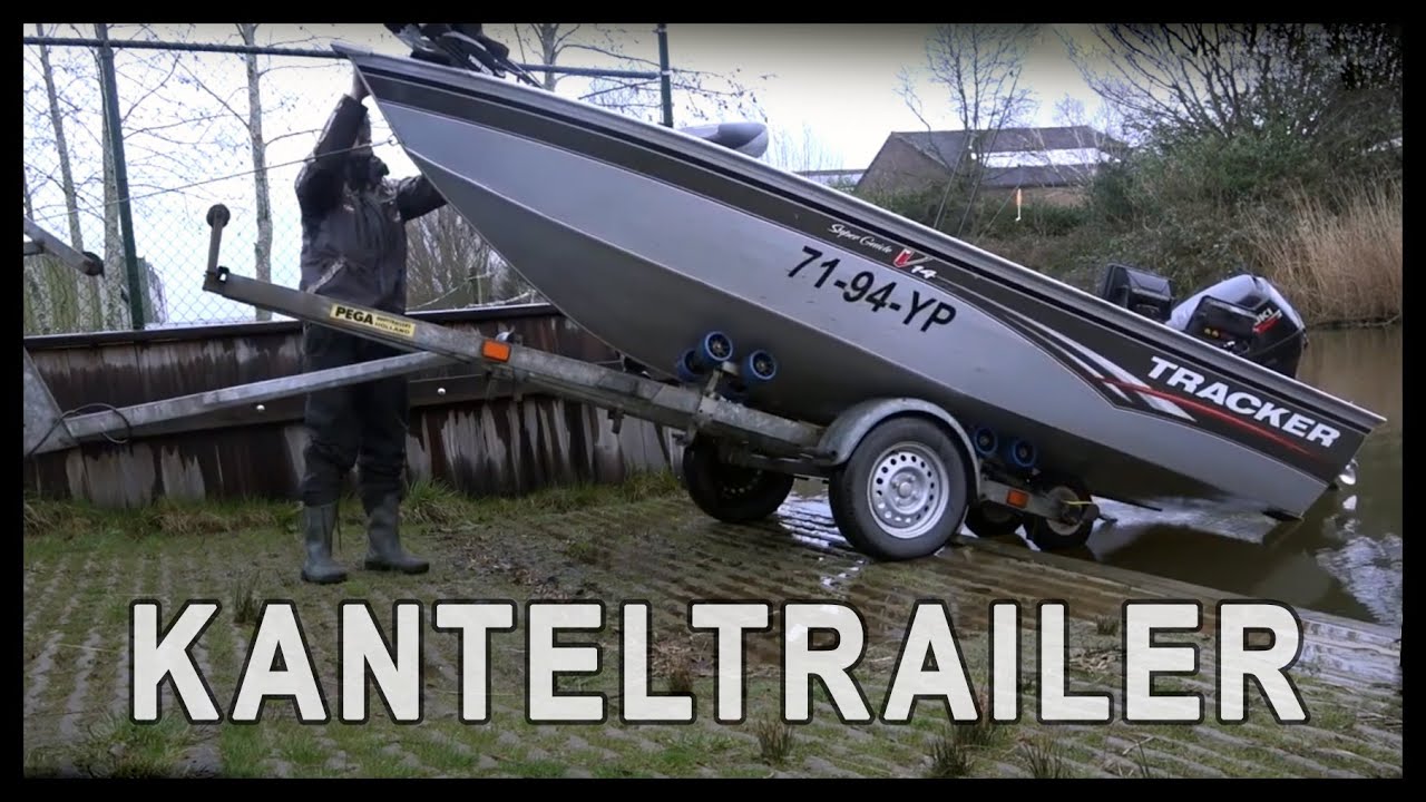 How-To - Het gebruik van een Kanteltrailer - boot traileren zonder helling