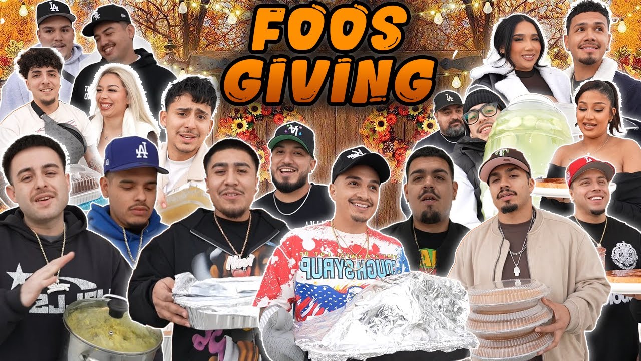 FOOSGIVING !! *2024*