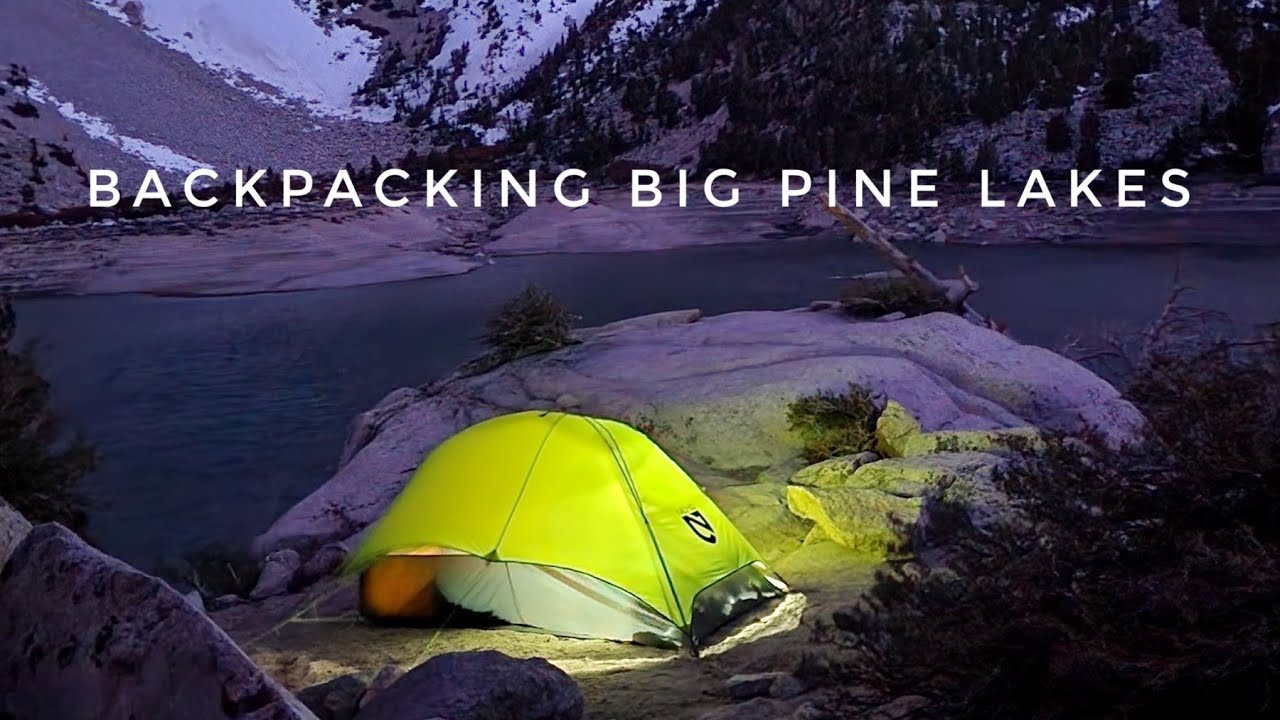 Big Pine Lakes | Solo Backpacking (4K)