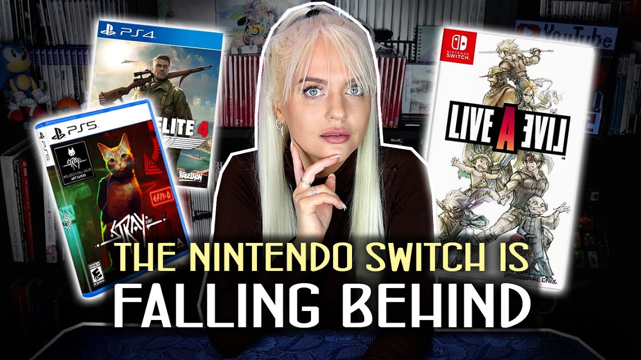 The Nintendo Switch is FALLING BEHIND - Live A Live, Stray, Sniper Elite 4